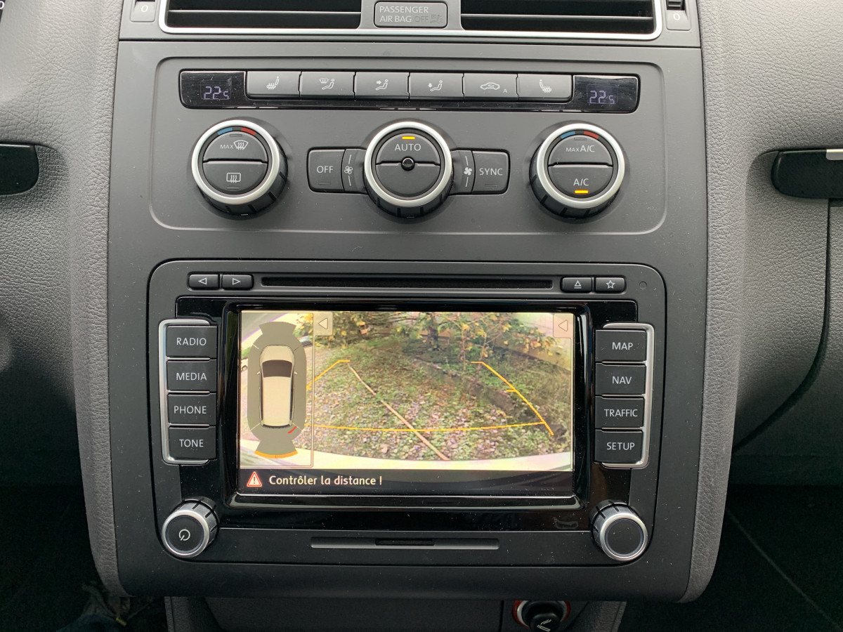 Autoradio d'origine VOLKSWAGEN TOURAN 2