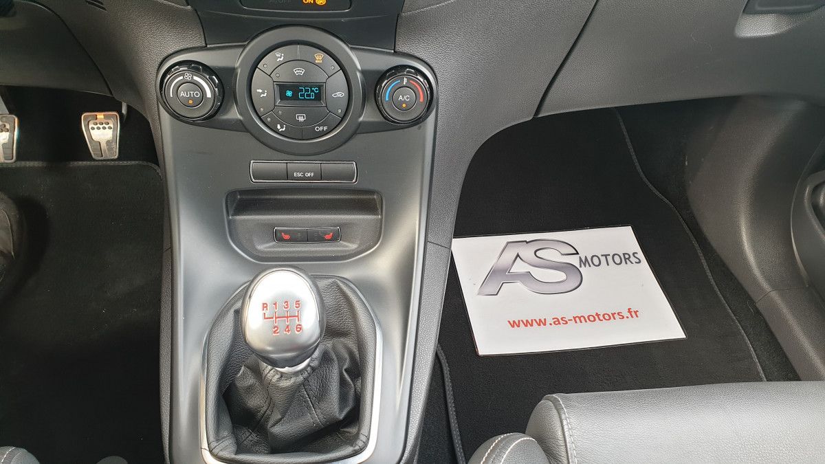 FIESTA ST 1,6 TURBO 182 PACK PERF CAMERA GPS KEYFREE