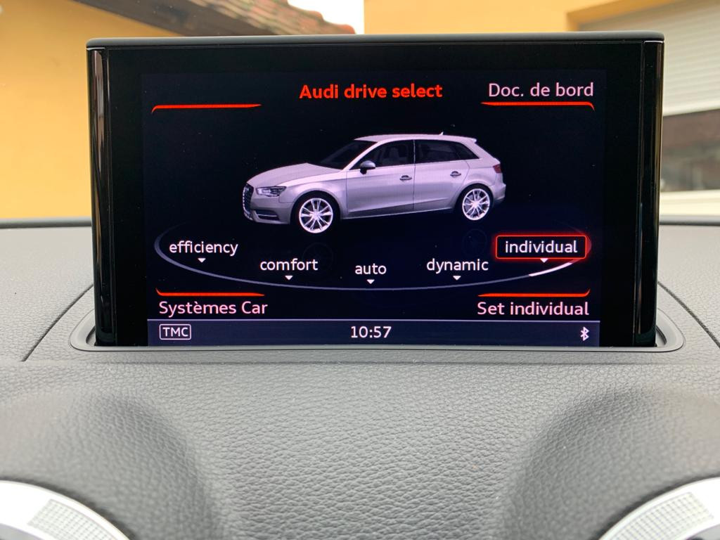 AUDI S3 TFSI 300 DSG6 GPS  BLUETOOTH ACC DCC