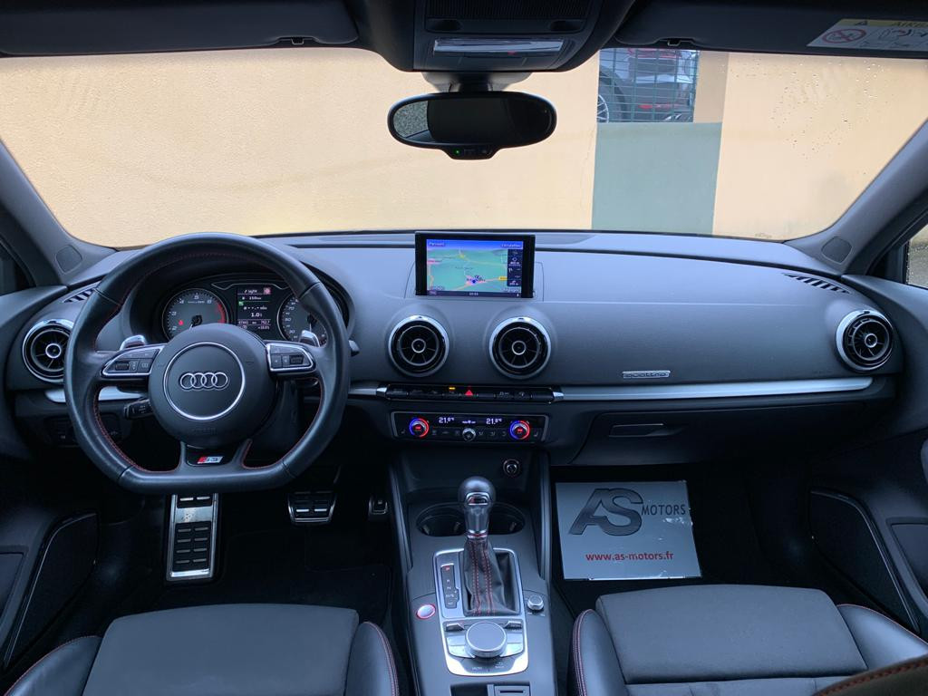 AUDI S3 TFSI 300 DSG6 GPS  BLUETOOTH ACC DCC