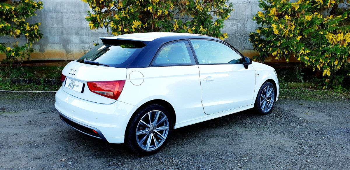 AUDI A1  1,4 TFSI 122 PACK S-LINE DSG 7