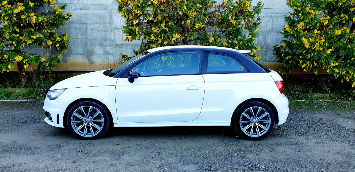 AUDI A1  1,4 TFSI 122 PACK S-LINE DSG 7