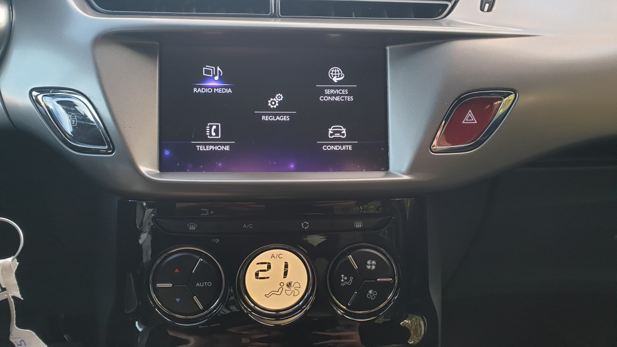 CITROEN DS3 1,2 THP 110 SOCHIC REGULATEUR BLUETOOTH