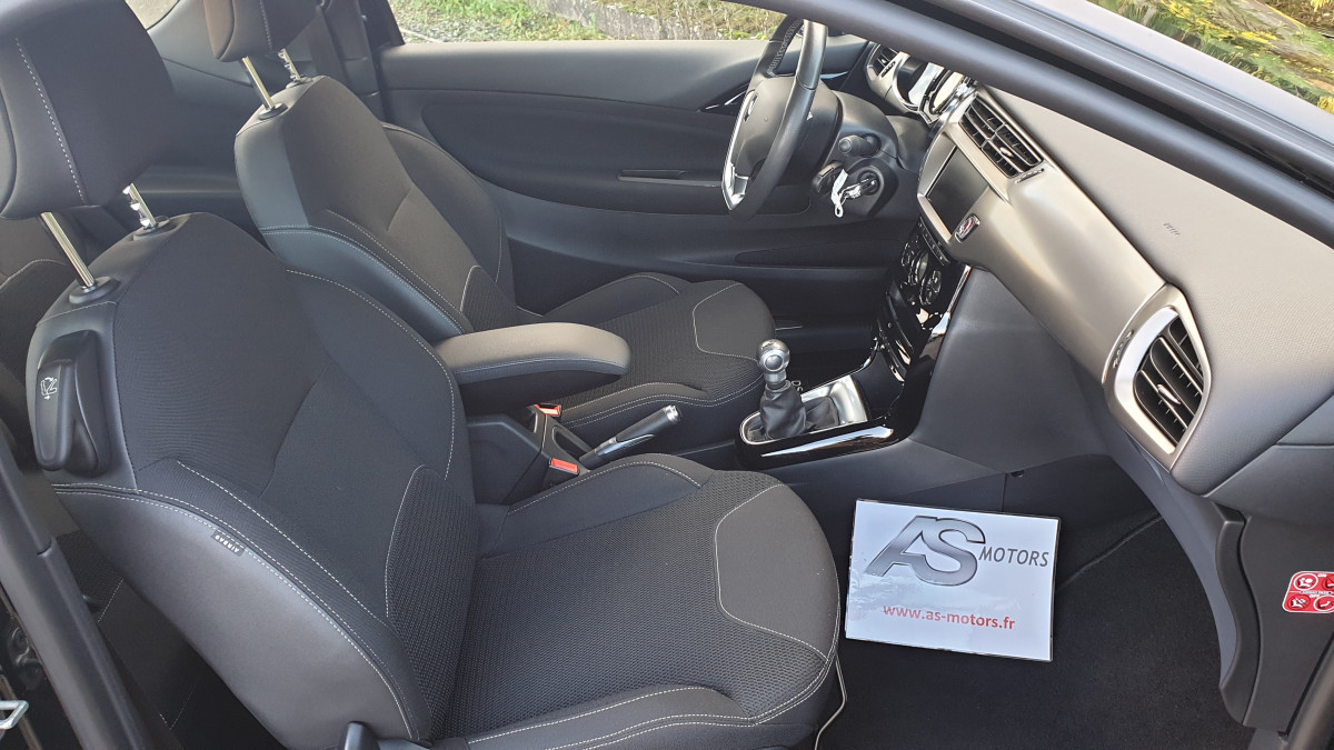 CITROEN DS3 1,2 THP 110 SOCHIC REGULATEUR BLUETOOTH