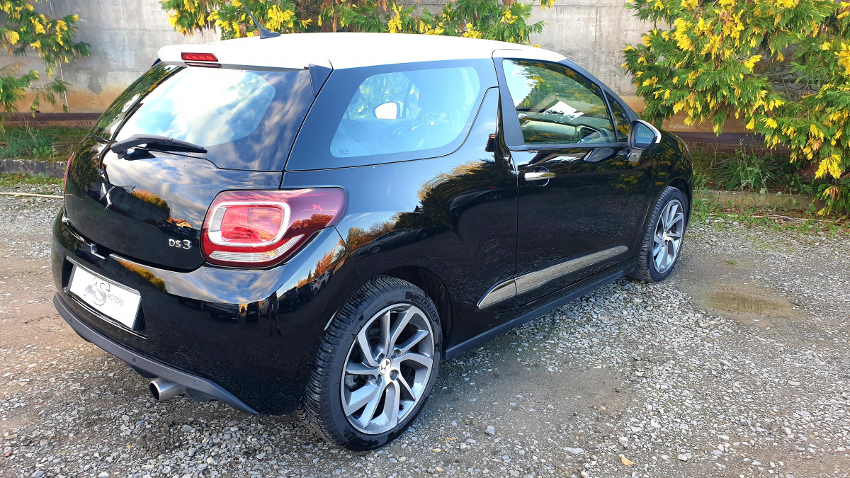 CITROEN DS3 1,2 THP 110 SOCHIC REGULATEUR BLUETOOTH