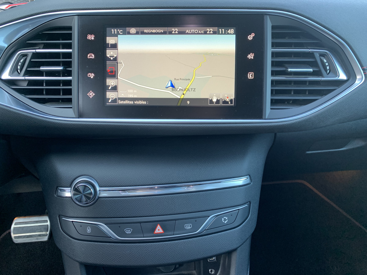 PEUGEOT 308 SW HDI 180 GT EAT6 GPS CAMERA REGULATEUR