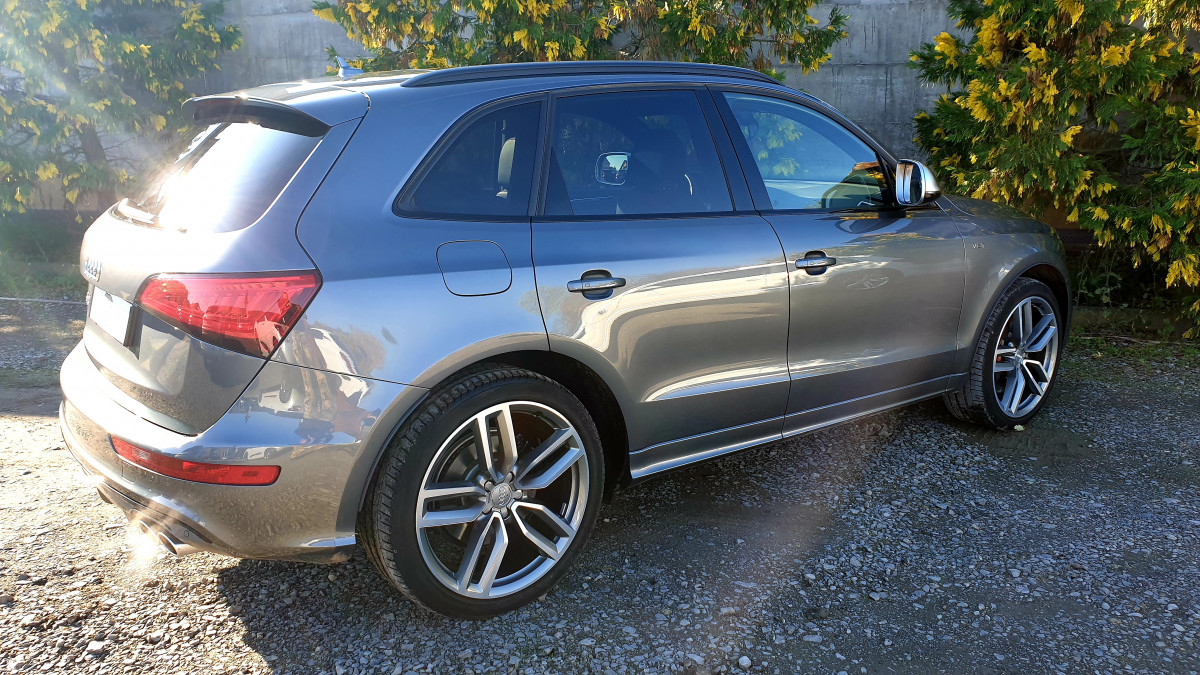 AUDI SQ5 3,0 V6 TDI 326 COMPETITION QUATTRO GPS CAMERA TOIT PANORAMIQUE ATTELAGE