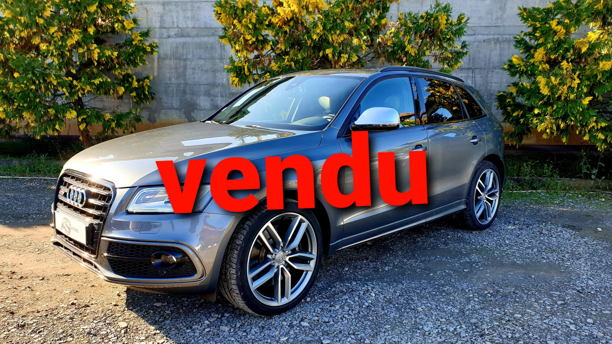 AUDI SQ5 3,0 V6 TDI 326 COMPETITION QUATTRO GPS CAMERA TOIT PANORAMIQUE ATTELAGE