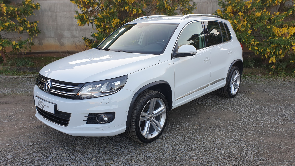 VOLKSWAGEN TIGUAN 2,0 TDI 177 DSG7 CUP PACK R-LINE 4 MOTION