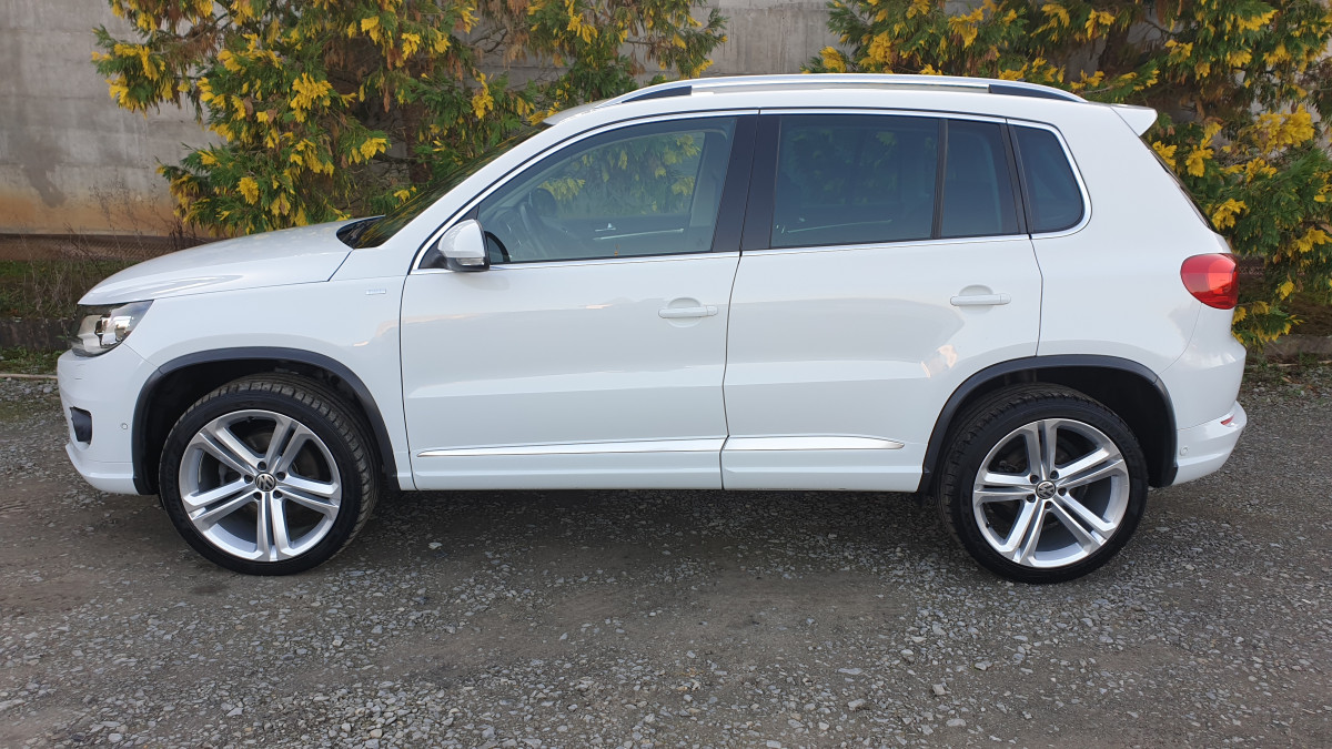 VOLKSWAGEN TIGUAN 2,0 TDI 177 DSG7 CUP PACK R-LINE 4 MOTION