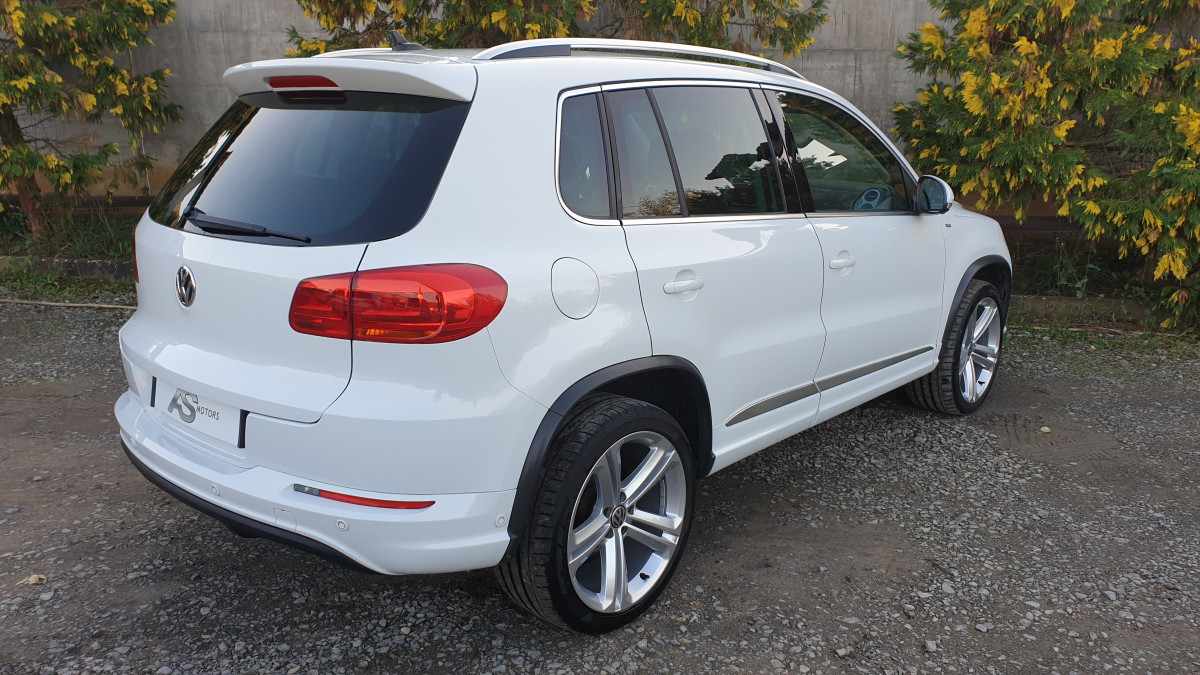 VOLKSWAGEN TIGUAN 2,0 TDI 177 DSG7 CUP PACK R-LINE 4 MOTION