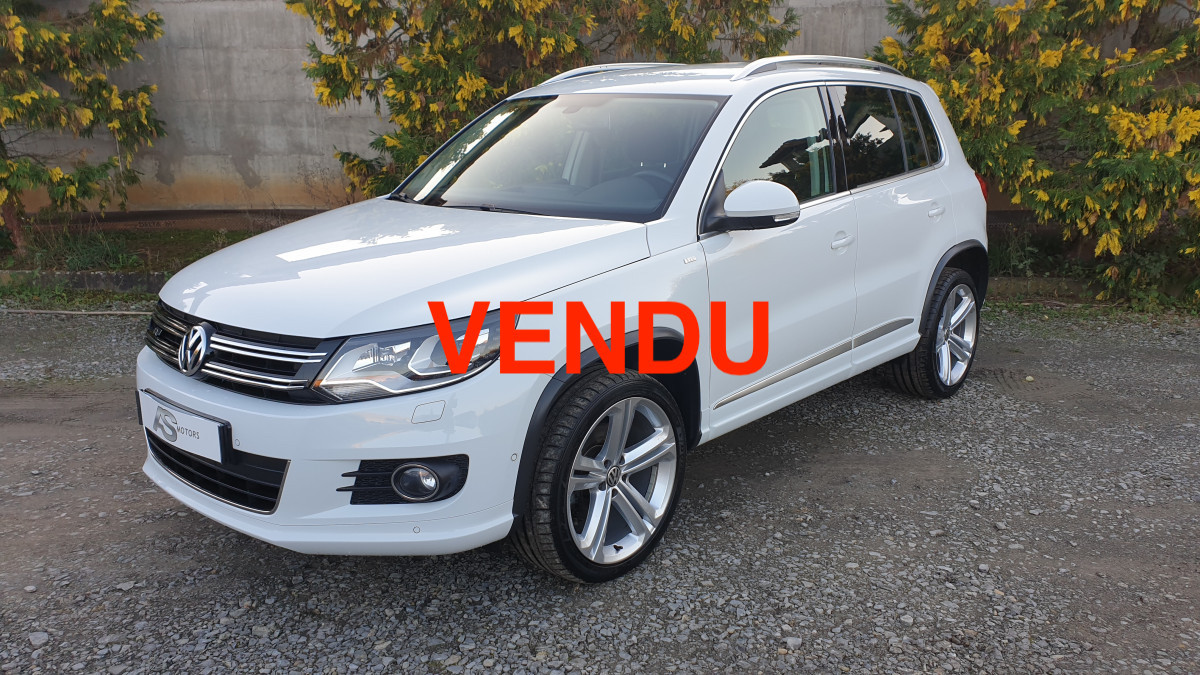 VOLKSWAGEN TIGUAN 2,0 TDI 177 DSG7 CUP PACK R-LINE 4 MOTION