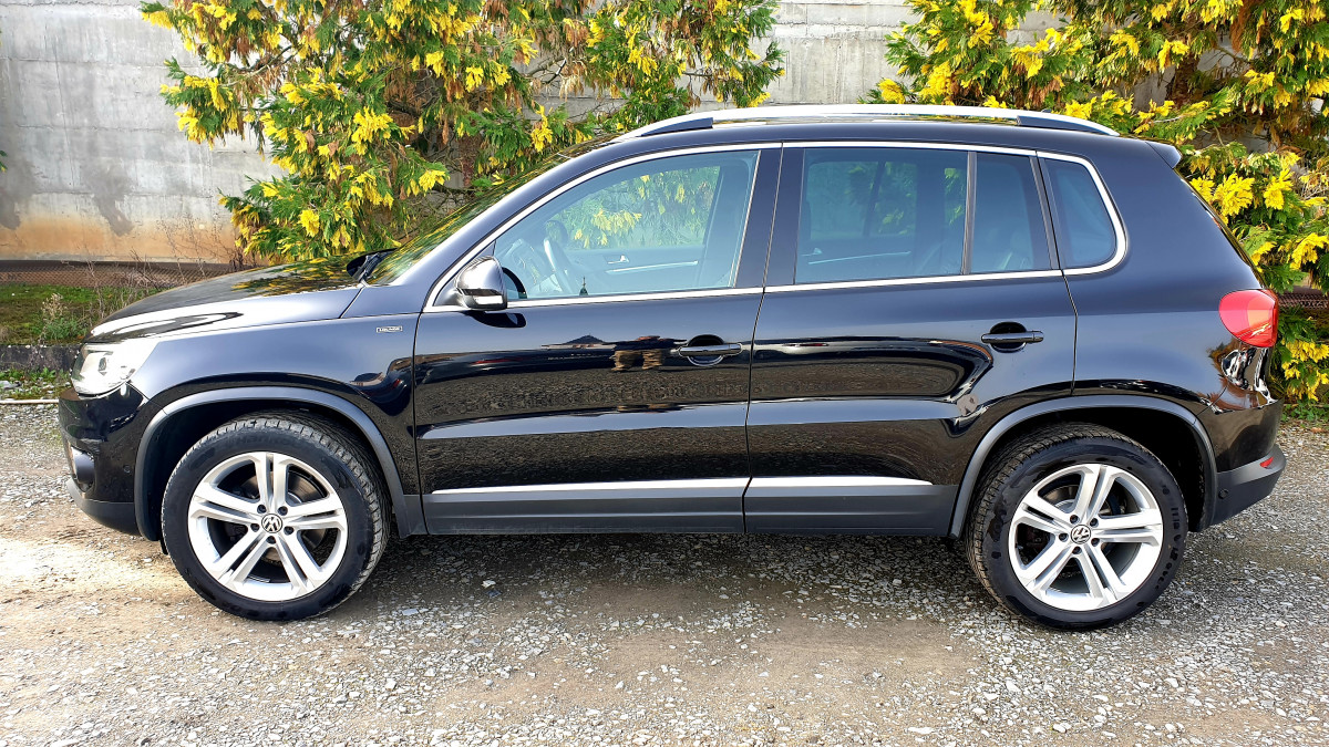 VOLSWAGEN TIGUAN 2,0 TDI 184 DSG7 4 MOTION TYPE LOUNGE