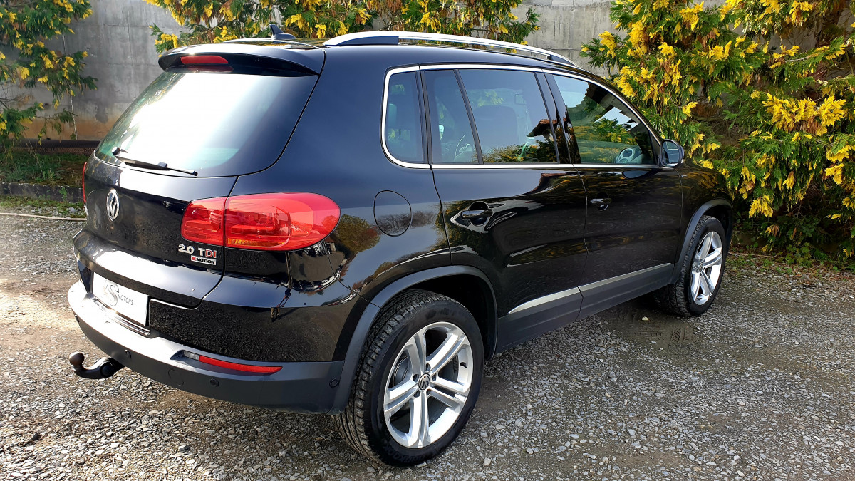 VOLSWAGEN TIGUAN 2,0 TDI 184 DSG7 4 MOTION TYPE LOUNGE