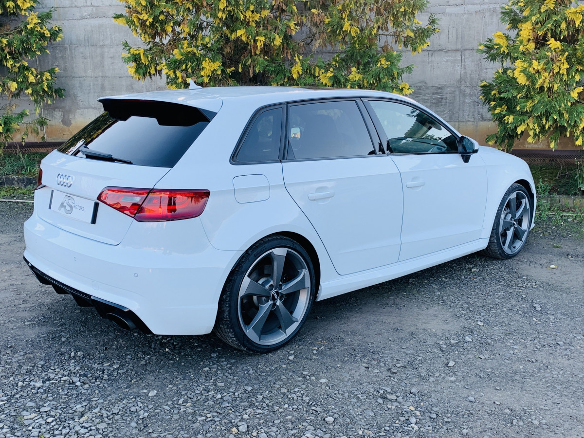 AUDI A3 RS3 SPORTBACK 2,5 TFSI 367 DSG7 GPS TOIT PANO REGULATEUR