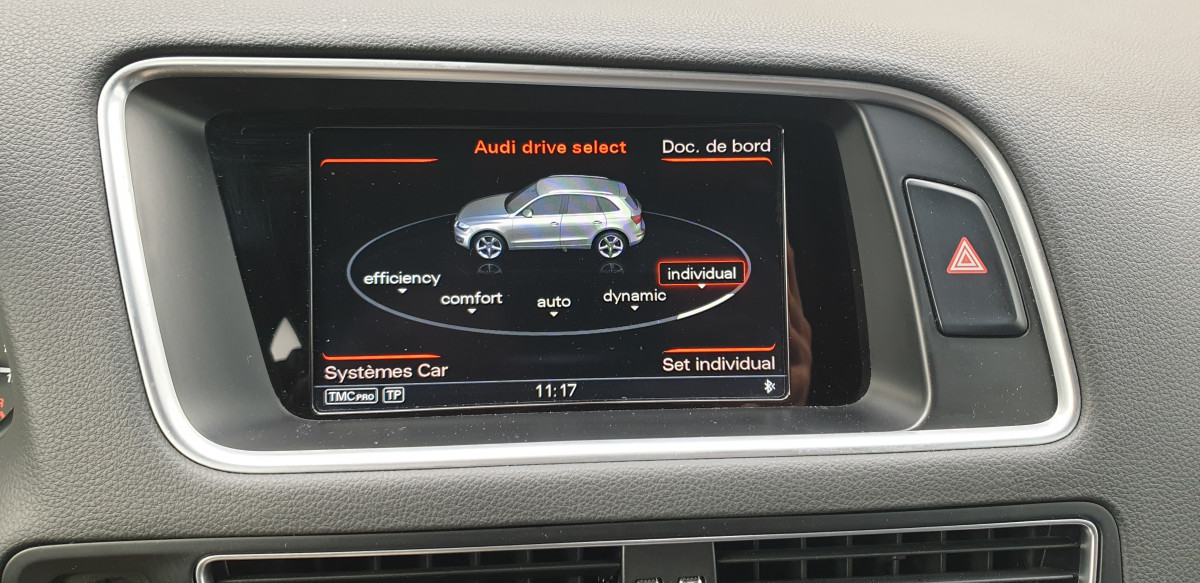 AUDI SQ5 3,0 V6 TDI 326 COMPETITION QUATTRO GPS CAMERA SIEGES CONFORT REGULATEUR BANG & OLUFSEN