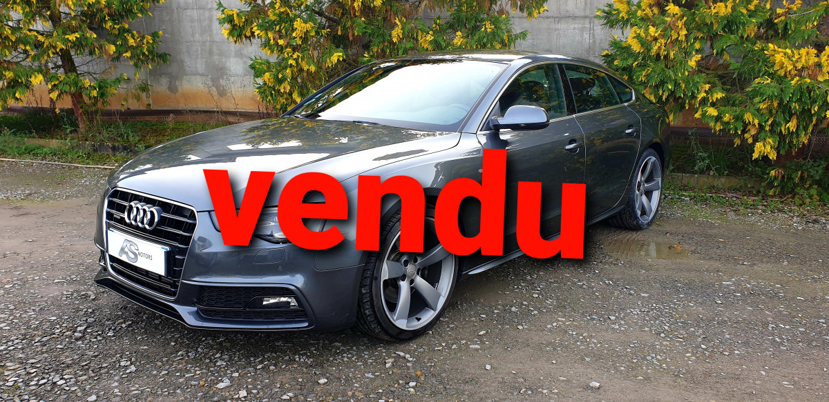 AUDI A5 SPORTBACK 3,0 TDI 245 QUATTRO FULL S-LINE S-TRONIC