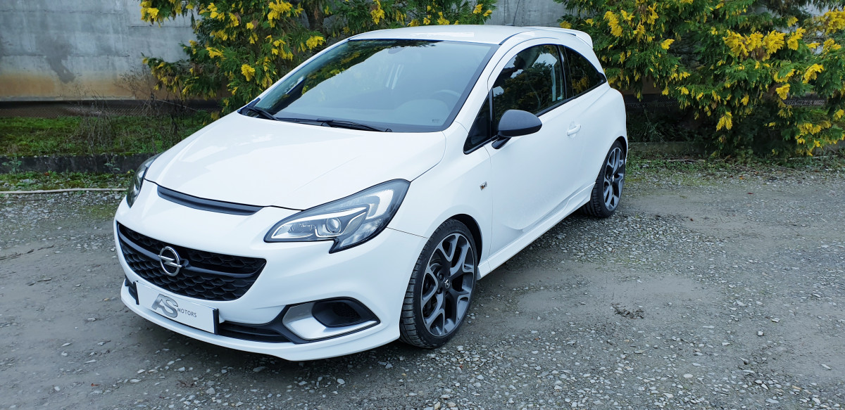 OPEL CORSA OPC 1,6 TURBO 207 PACK PERFORMANCE