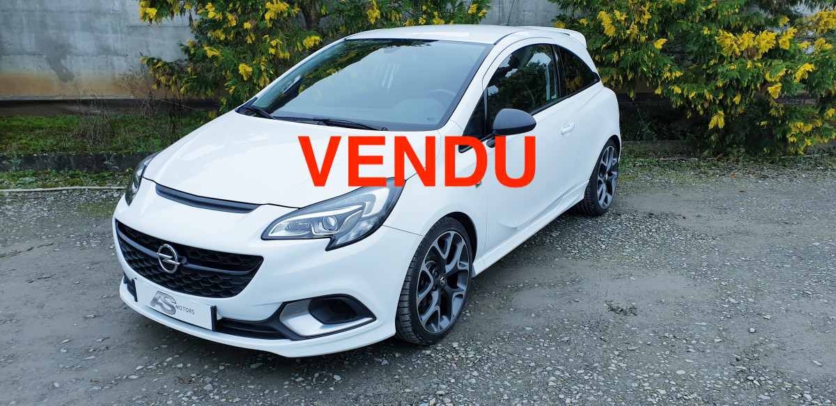 OPEL CORSA OPC 1,6 TURBO 207 PACK PERFORMANCE