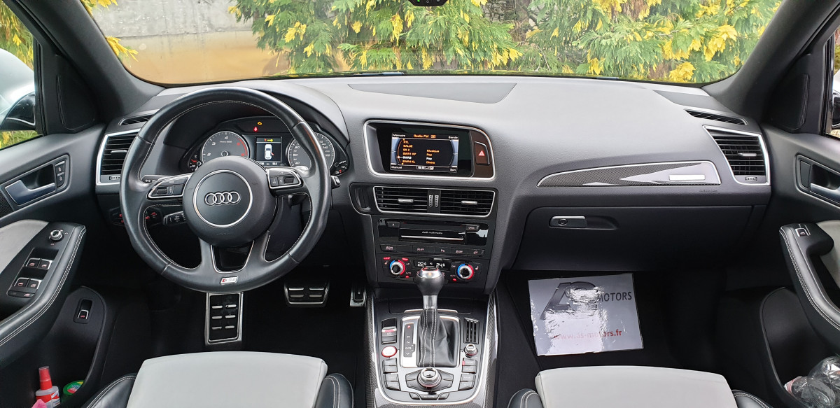 AUDI SQ5 3,0 V6 TDI 326 COMPETITION QUATTRO GPS CAMERA TOIT PANO REGULATEUR