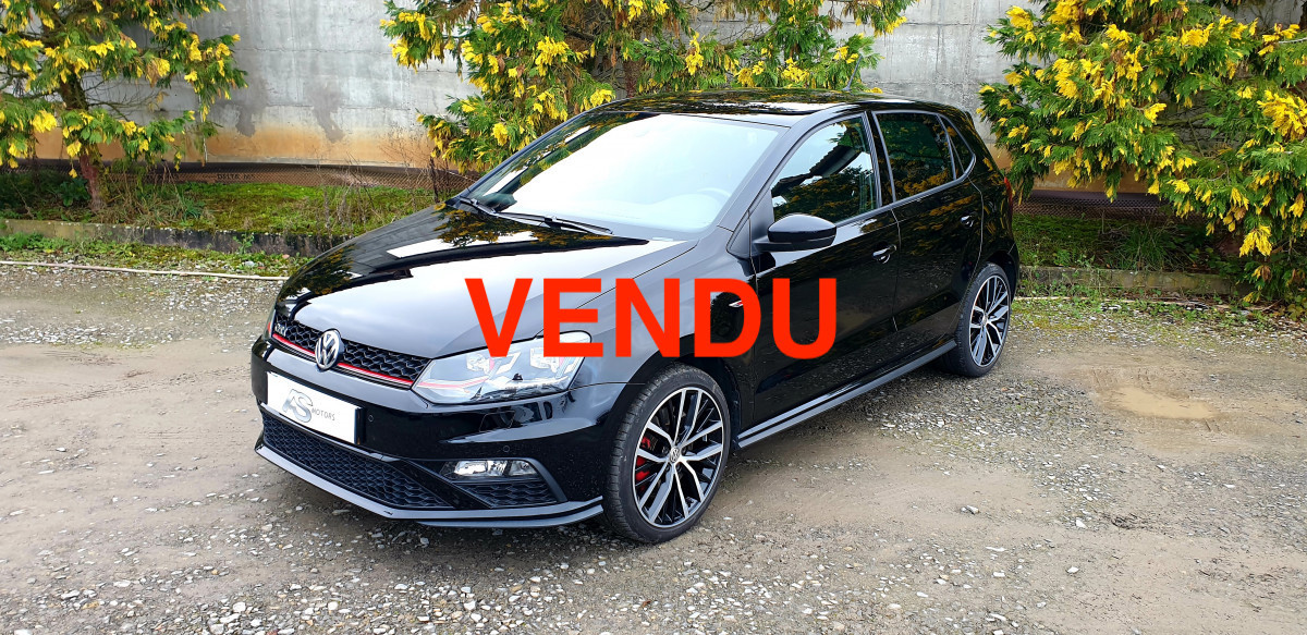 VOLKSWAGEN POLO GTI 1,8 DSG7 192 REGULATEUR CAMERA  BLUETOOTH CHASSIS SPORT