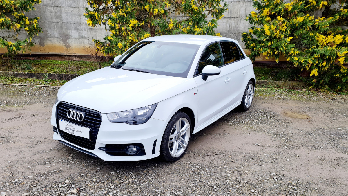 AUDI A1 1,4 TFSI 122 DSG7 FULL S-LINE REGULATEUR BLUETOOTH