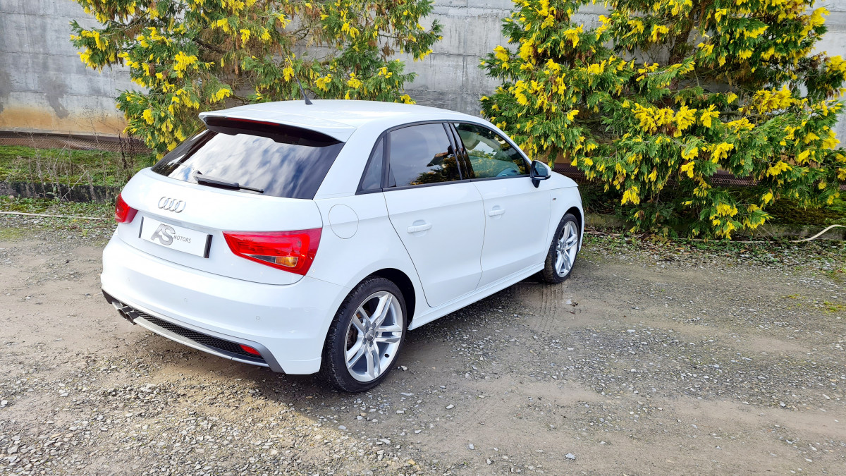 AUDI A1 1,4 TFSI 122 DSG7 FULL S-LINE REGULATEUR BLUETOOTH