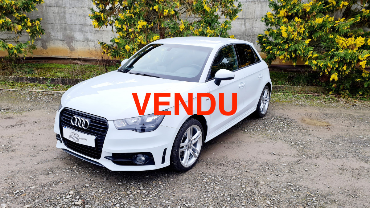 AUDI A1 1,4 TFSI 122 DSG7 FULL S-LINE REGULATEUR BLUETOOTH