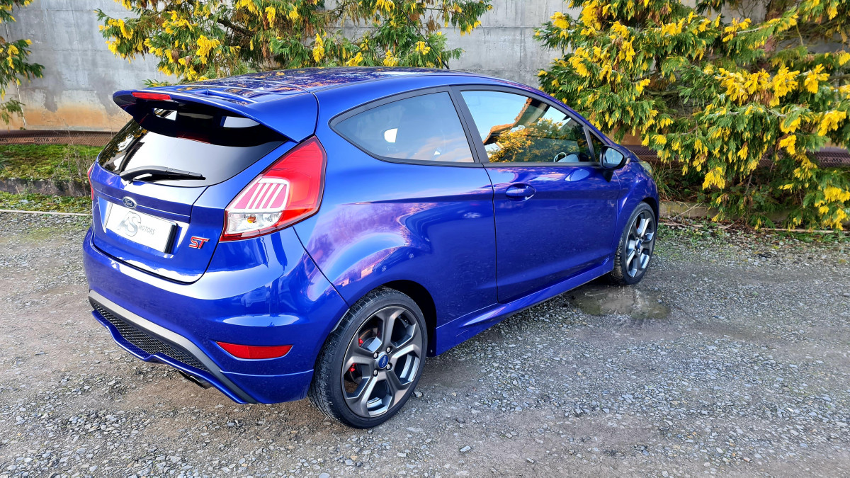 FIESTA ST 1,6 TURBO 182 PACK PERFORMANCE