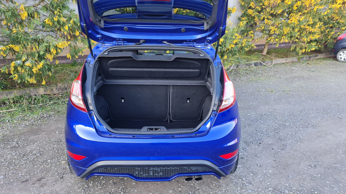 FIESTA ST 1,6 TURBO 182 PACK PERFORMANCE