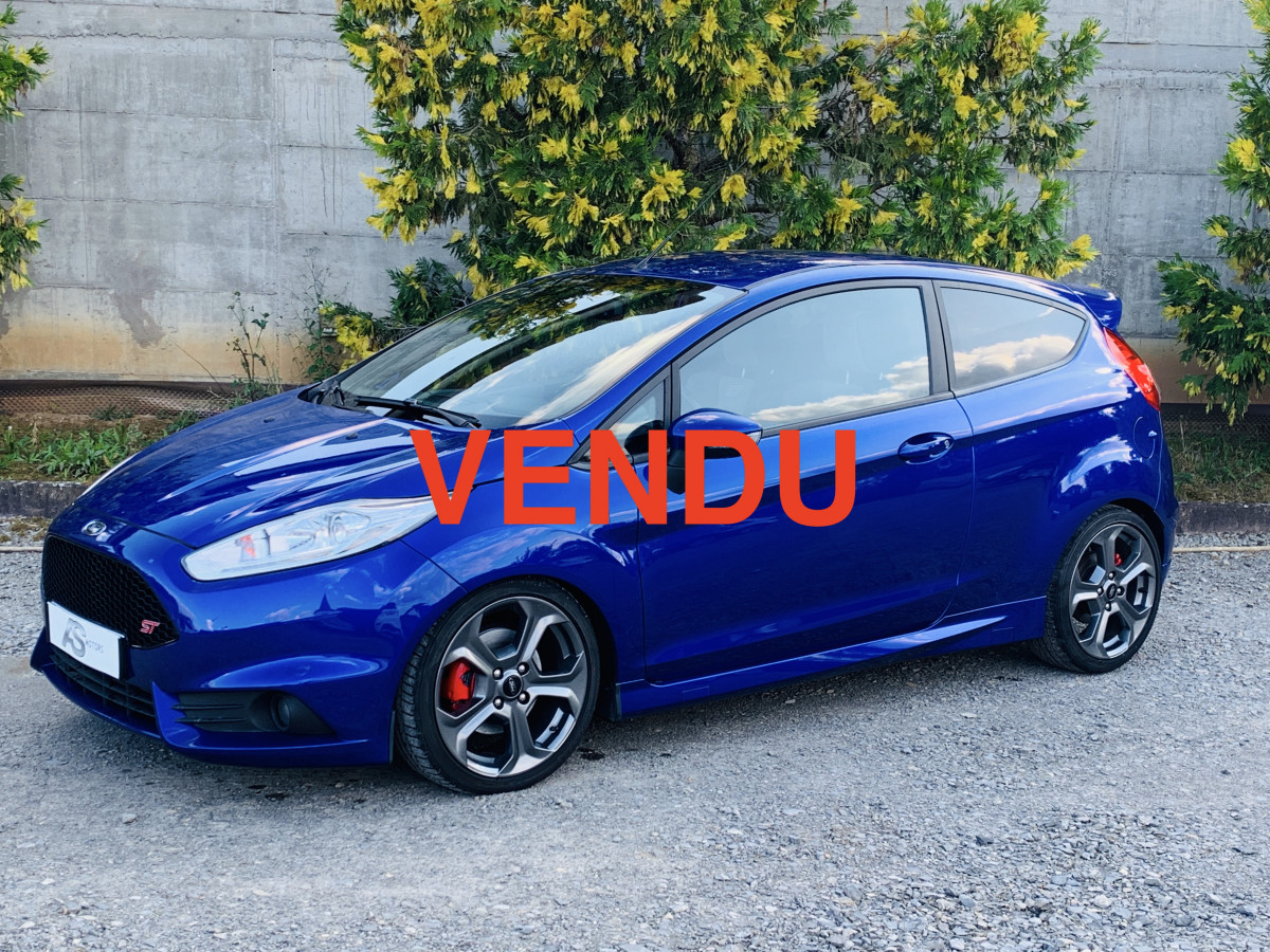 FIESTA ST 1,6 TURBO 182 PACK PERFORMANCE