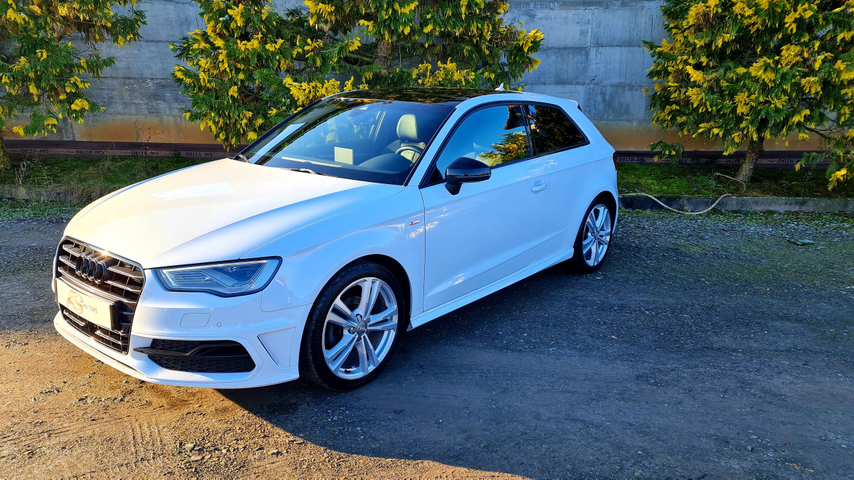 AUDI A3 1,4 TFSI 150 DSG7  FULL S-LINE