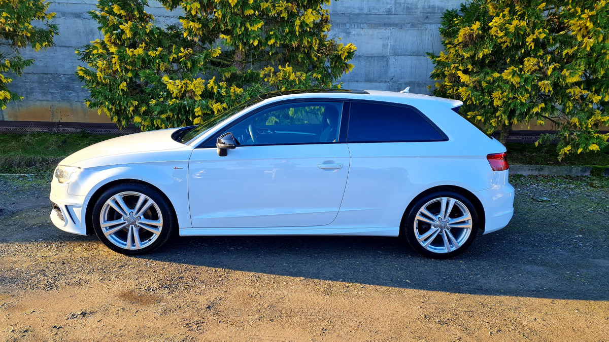 AUDI A3 1,4 TFSI 150 DSG7  FULL S-LINE