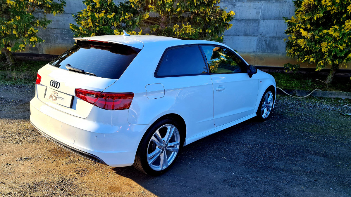 AUDI A3 1,4 TFSI 150 DSG7  FULL S-LINE