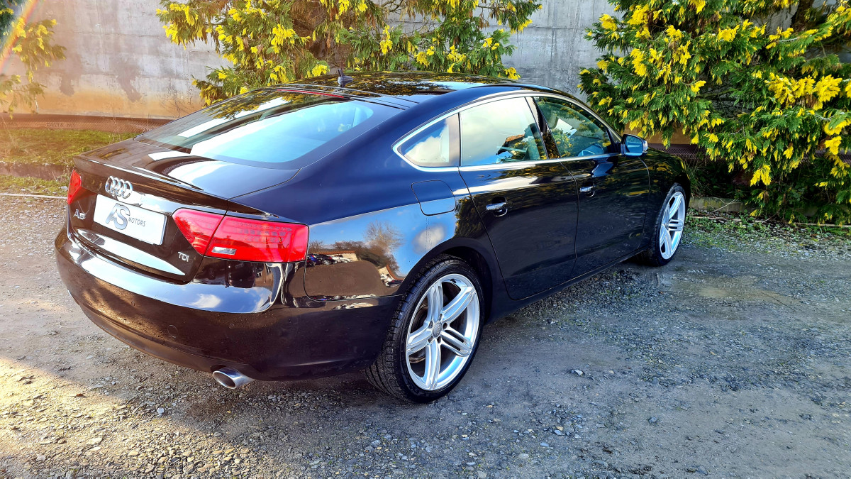 AUDI A5 SPORTBACK 3,0 TDI 204 AMBITION LUXE