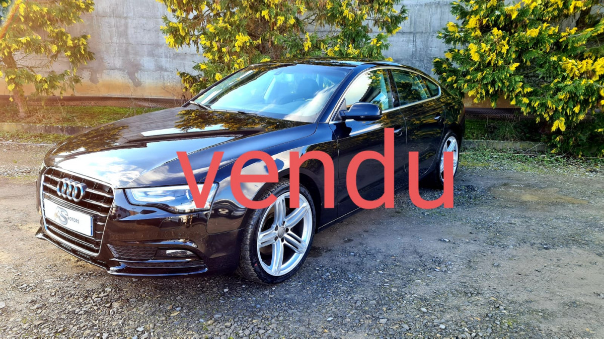 AUDI A5 SPORTBACK 3,0 TDI 204 AMBITION LUXE