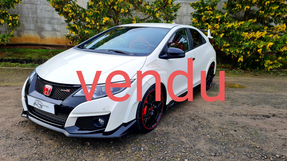 HONDA CIVIC 2,0 I-VTEC 310 TYPE R GT NUMEROTÉ 04341