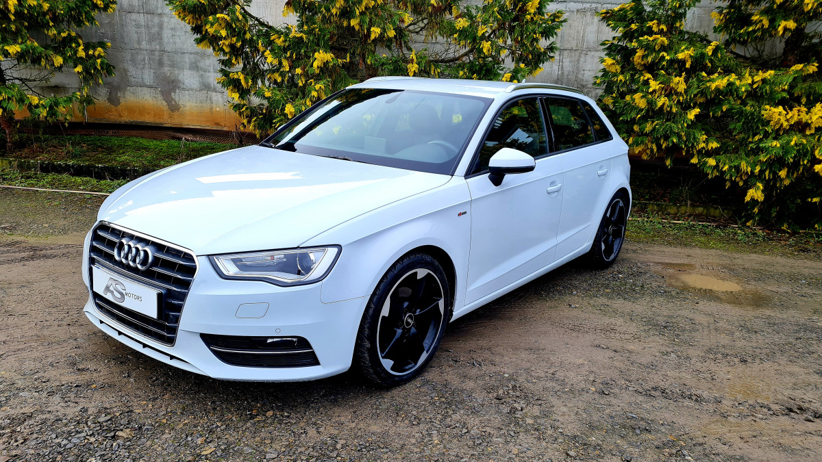 AUDI A3 1,4 TFSI 150 DSG7 SPORTBACK  FULL S-LINE