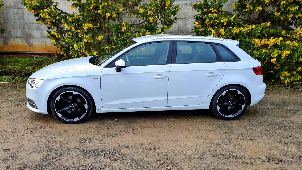 AUDI A3 1,4 TFSI 150 DSG7 SPORTBACK  FULL S-LINE