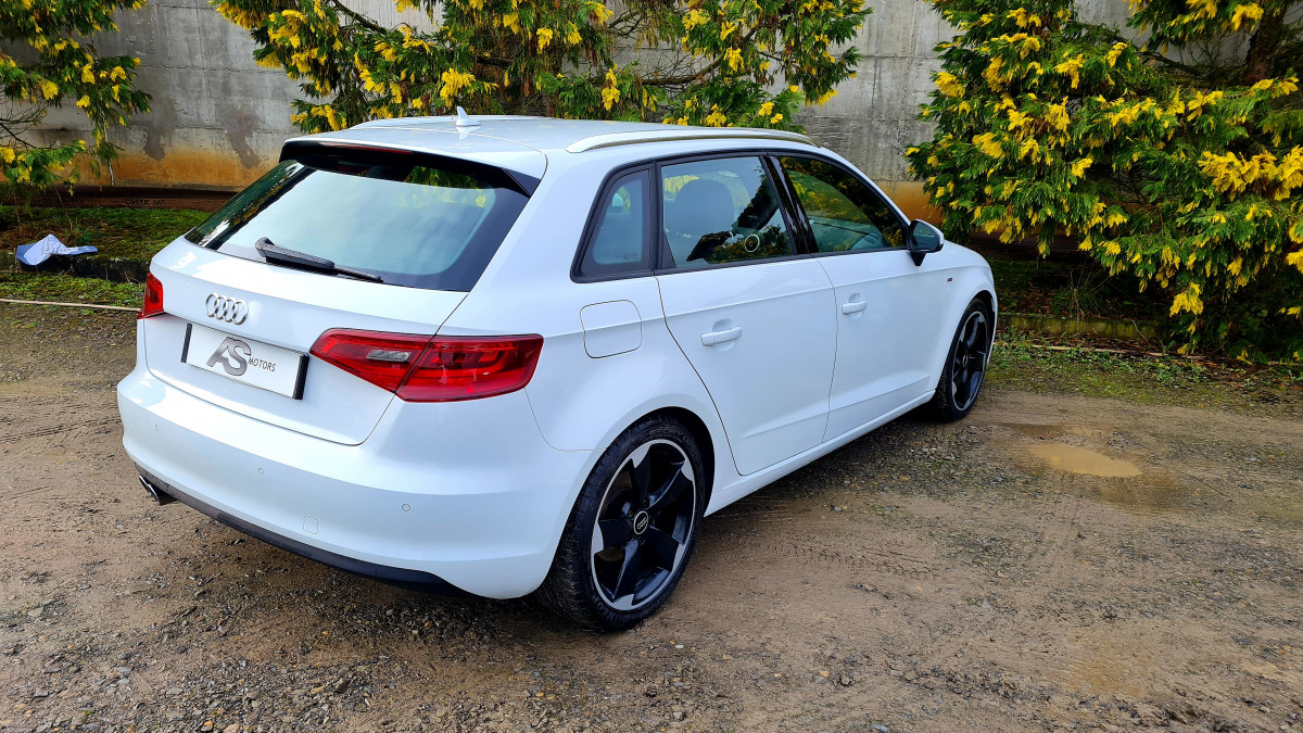 AUDI A3 1,4 TFSI 150 DSG7 SPORTBACK  FULL S-LINE