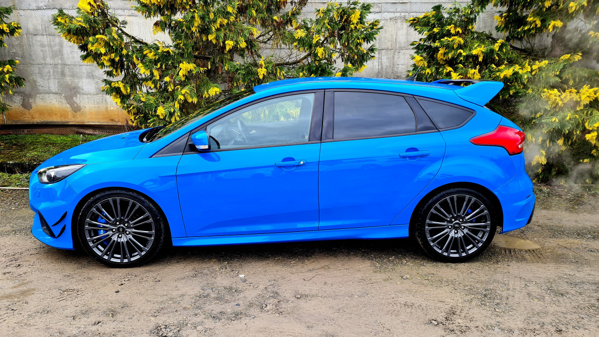 FORD FOCUS RS 2,3 ECO BOOST 350 GPS CAMERA REGULATEUR DRIVE MODE KEY-LESS