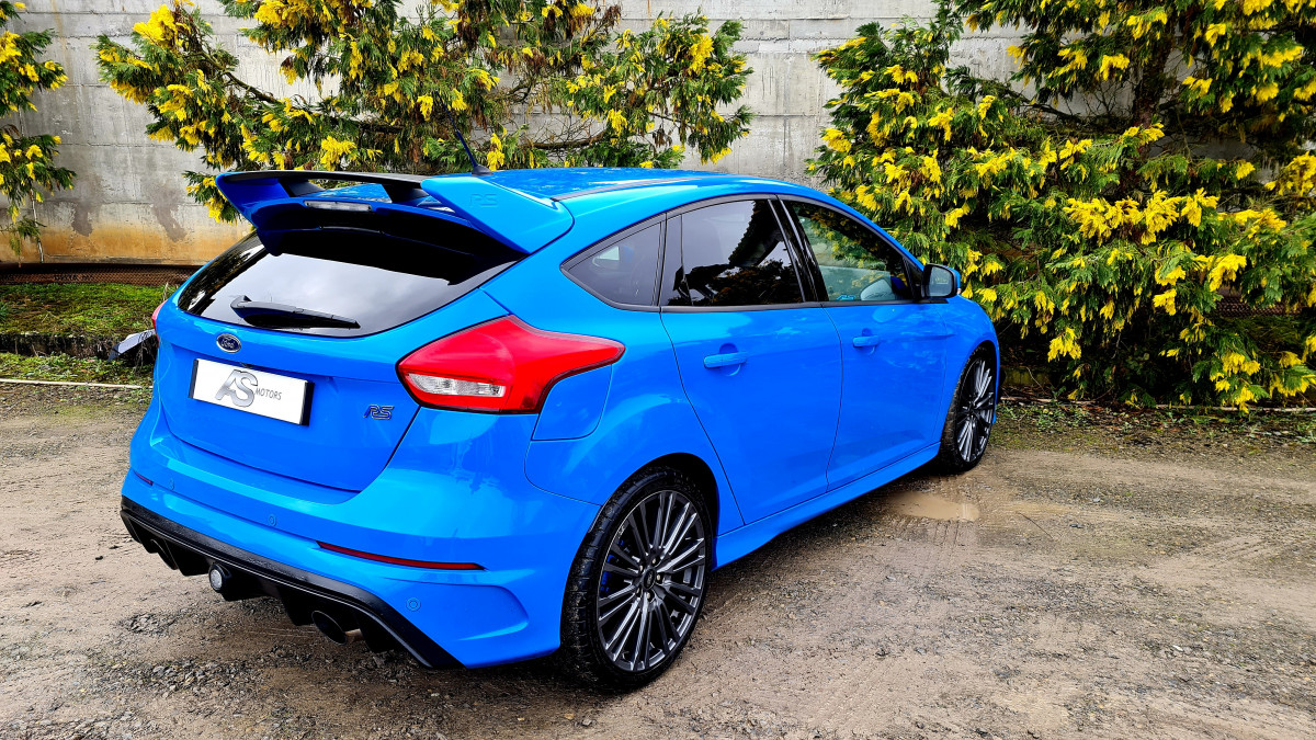 FORD FOCUS RS 2,3 ECO BOOST 350 GPS CAMERA REGULATEUR DRIVE MODE KEY-LESS