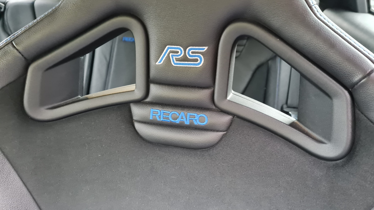 FORD FOCUS RS 2,3 ECO BOOST 350 GPS CAMERA REGULATEUR DRIVE MODE KEY-LESS
