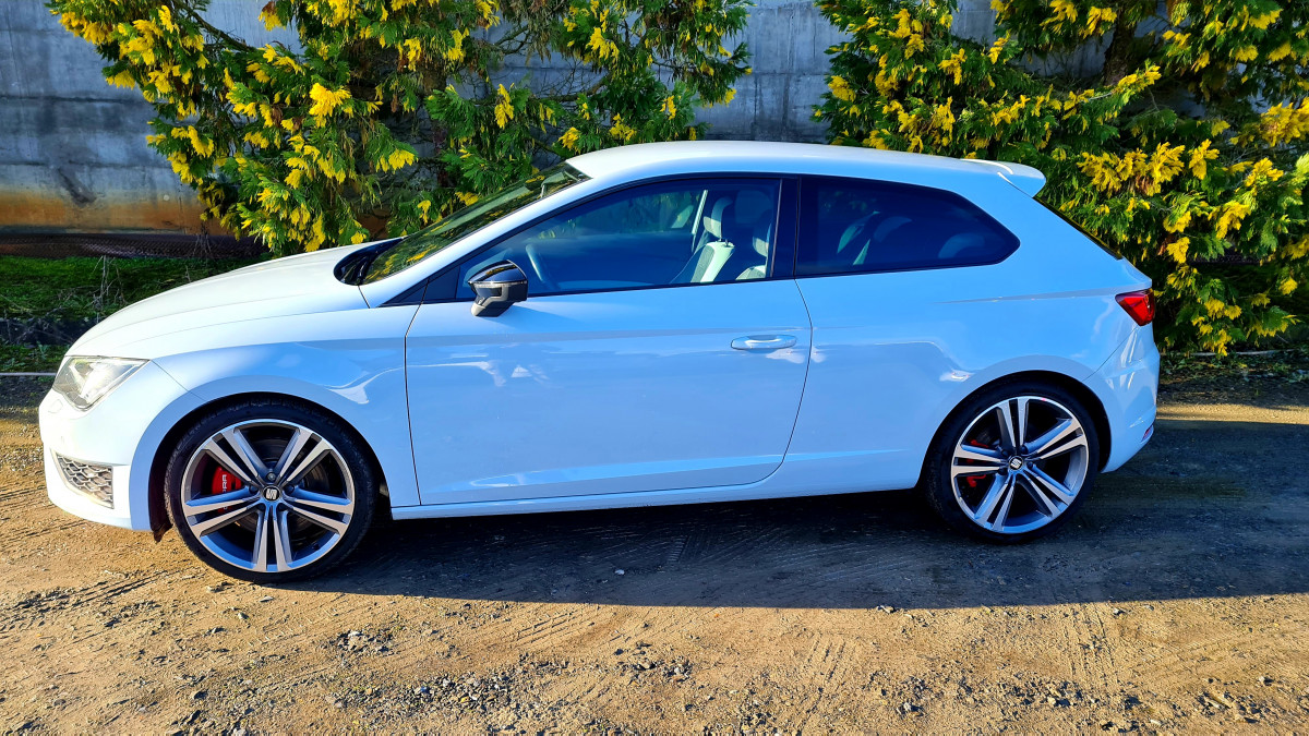 SEAT LEON SC 2,0 TSI CUPRA 280 DSG6 GPS