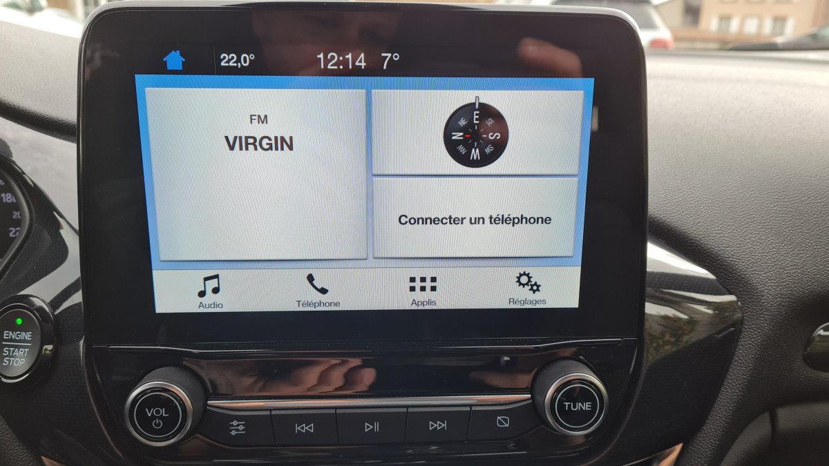 FORD FIESTA ST 200 1,5 TURBO PACK PERFORMANCE REGULATEUR CARPLAY DRIVE MODE