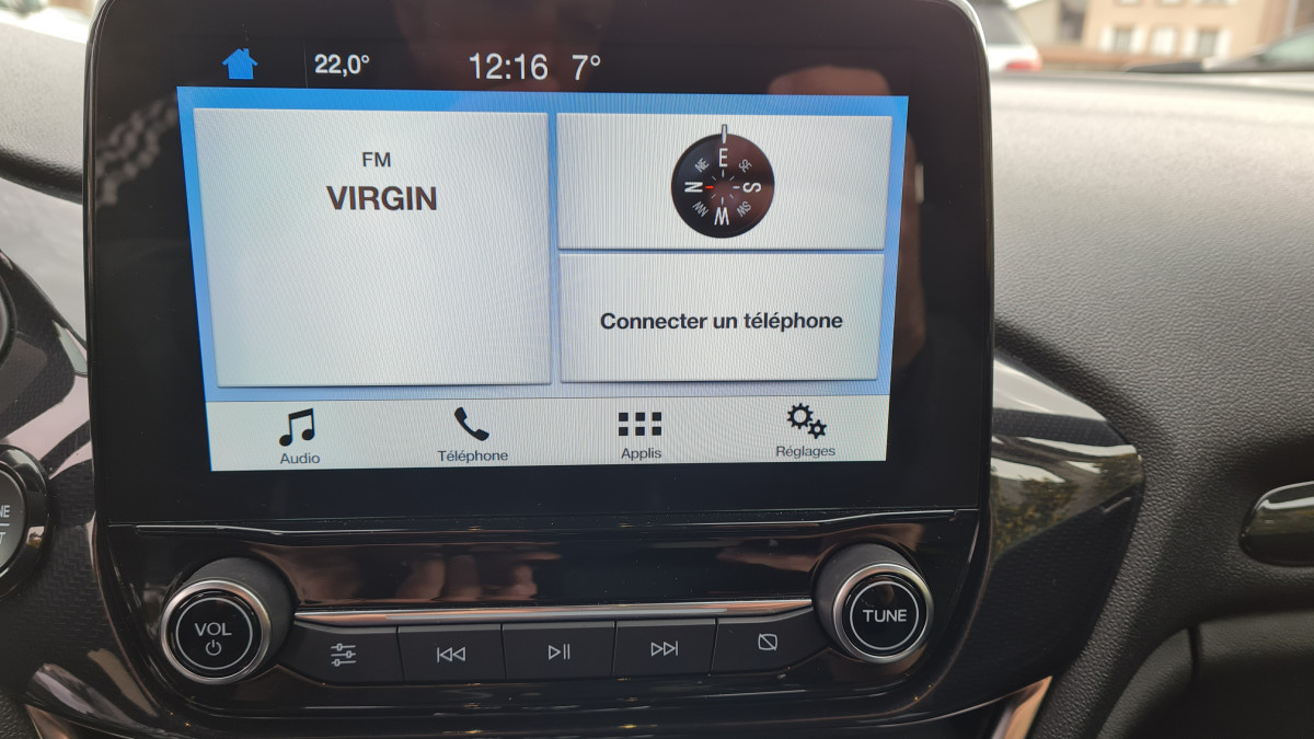 FORD FIESTA ST 200 1,5 TURBO PACK PERFORMANCE REGULATEUR CARPLAY DRIVE MODE