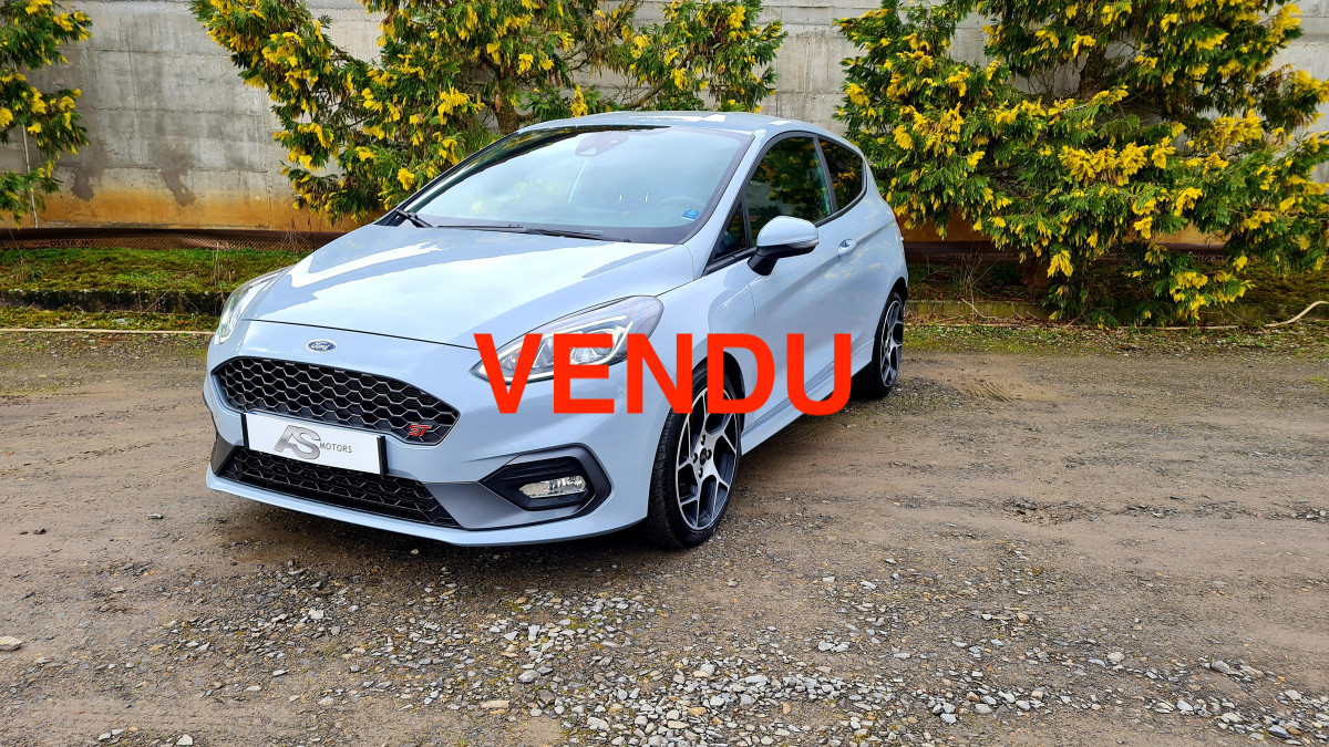 FORD FIESTA ST 200 1,5 TURBO PACK PERFORMANCE REGULATEUR CARPLAY DRIVE MODE