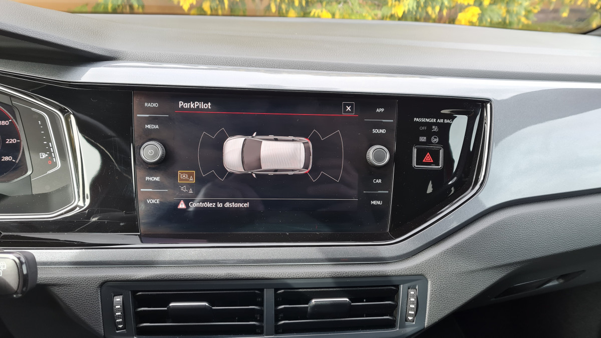 VOLKSWAGEN POLO GTI 2,0 DSG6 200 CARPLAY LIMITEUR DRIVE SELECT  BLUETOOTH CHASSIS SPORT