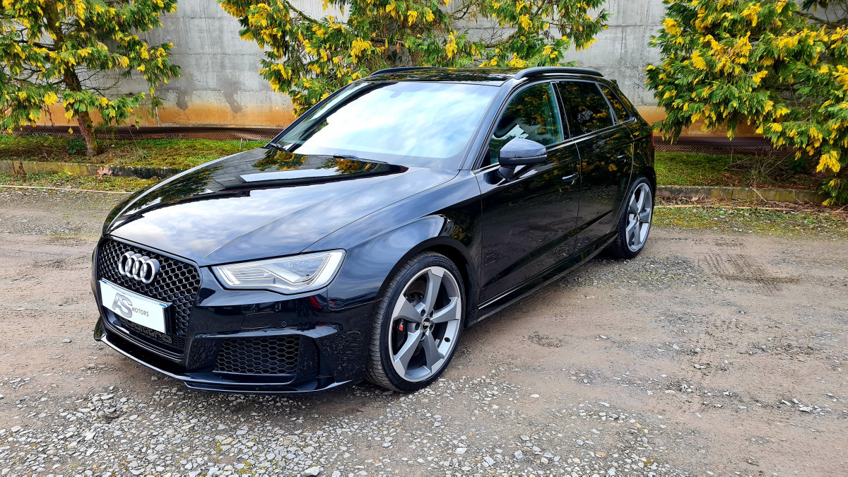 AUDI A3 RS3 SPORTBACK 2,5 TFSI 367 DSG7 GPS TOIT PANO REGULATEUR