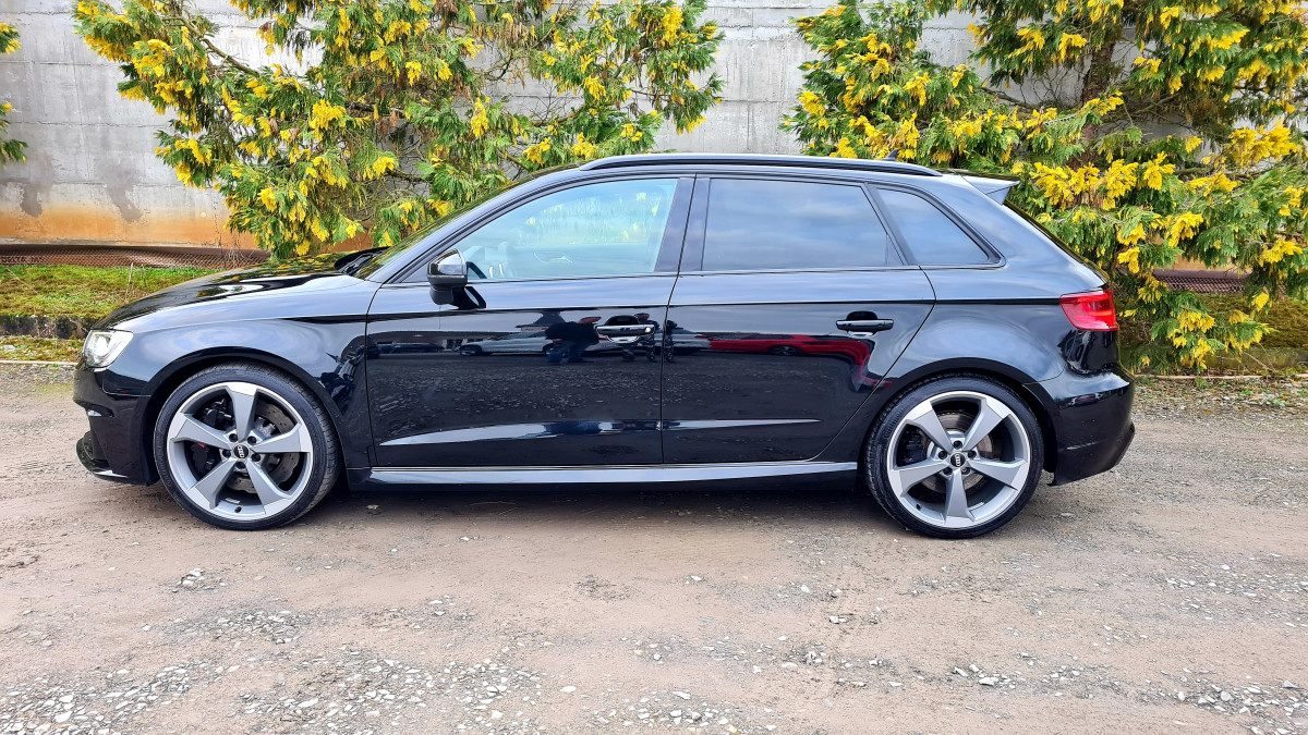 AUDI A3 RS3 SPORTBACK 2,5 TFSI 367 DSG7 GPS TOIT PANO REGULATEUR